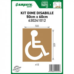 Dime Kit Disabile 50X60cm